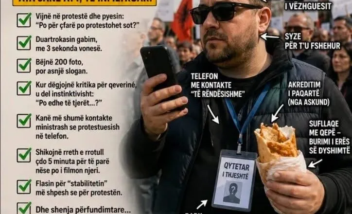 Petrit Vasili me foto: Patronazhistet si fuksat!