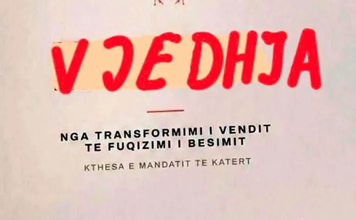 Petrit Vasili: “VJEDHJA”, libri i vertete i Rames, qe te gjithe presin!