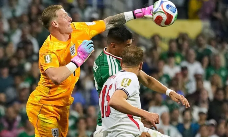 Pickford: M’u desh të përvishja mëngët për t’u kualifikuar, ky është standarti ku dua të vë veten time