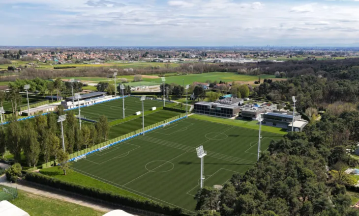 Pinetina i nënshtrohet projektit ambicioz, Inter i fokusuar në infrastrukturë
