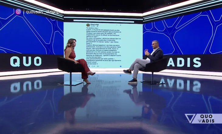 Piro Lutaj në QUO VADIS: Sot në parti s’ka zëvendësues të Edi Ramës!