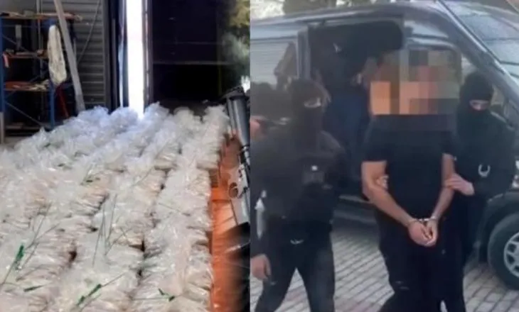 Pjesë e grupit që trafikoi drogë nga Spanja e Holanda drejt Finlandës, Apeli i Posaçëm liron nga qelia Erind Agalliun