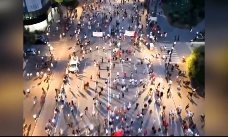 Pjesëmarrja e ulët në protestë, Balla: Ky tani është tubim i Sali Berishës