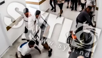 Plagosja me thikë në poliklinikën e Shkodrës/ Del VIDEO nga momenti i ngjarjes së rëndë