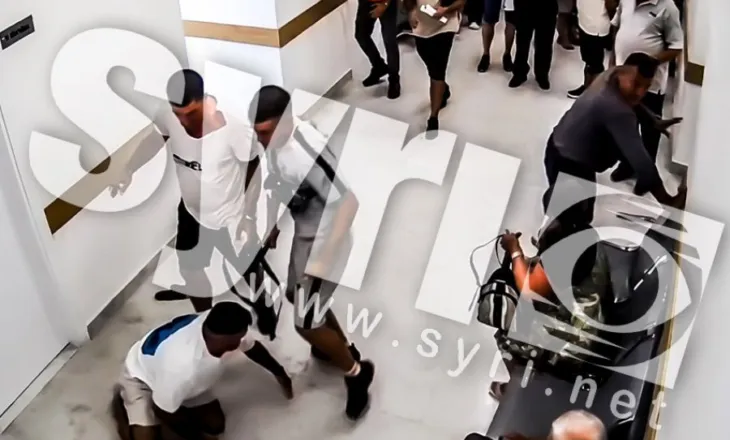 Plagosja me thikë në poliklinikën e Shkodrës/ Del VIDEO nga momenti i ngjarjes së rëndë