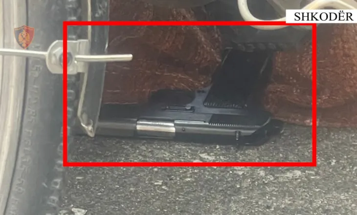 Plagosja me thikë në Poliklinikën e Shkodrës, vëllai i të plagosurit merr armën për t’u hakmarrë, policia parandalon krimin e rëndë