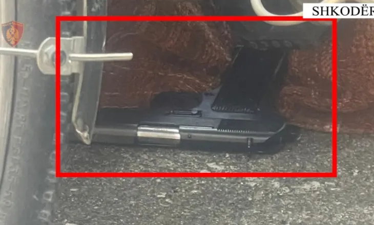 Plagosja me thikë në Shkodër, arrestohen disa orë pas ngjarjes autori i dyshuar dhe babai i tij