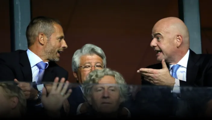 Plan për të shitur një pjesë të Kupës së Botës? UEFA kundër Infantinos: Nuk do të marrim pjesë në asnjë turne të FIFA-s
