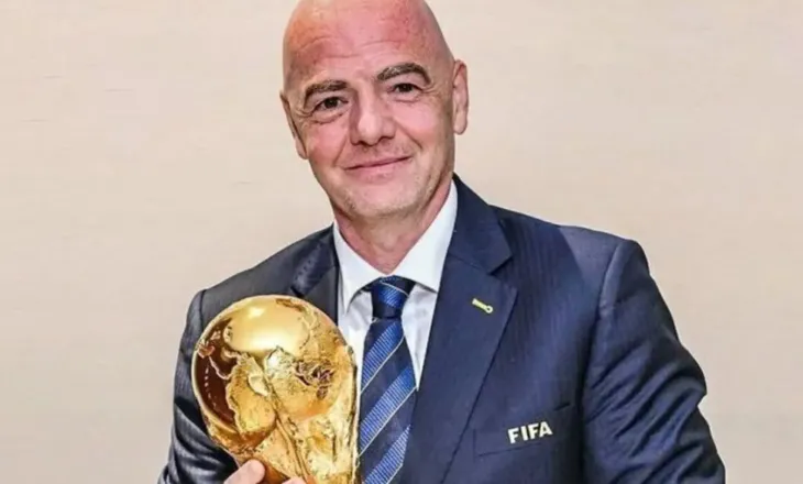 Plani i Infantinos ndërlikohet, “JP Morgan” zbulon: Garat e FIFA-s do të rriten nga 200 në 450 në vit