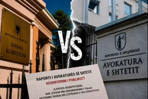 Plas “lufta” mes Gjykatës Kushtetuese dhe Avokaturës së Shtetit, akuza për keqinformim, cenim të autoritetit dhe…