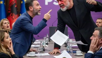 Plas në mbledhjen e grupit të PS, Rama përplaset me Braçen, si u xhindos kryeministri pasi deputeti socialist…