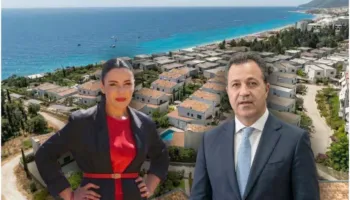 Plasin akuzat, Niko Peleshi vilë te “White Rock” me Belinda Ballukun, prona luksoze nuk figuron në deklarimin e…