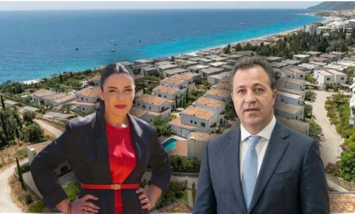 Plasin akuzat, Niko Peleshi vilë te “White Rock” me Belinda Ballukun, prona luksoze nuk figuron në deklarimin e…