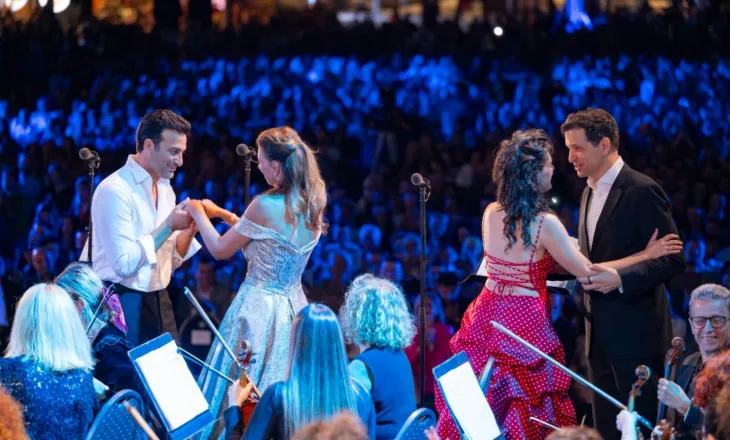 “Play Music, Not War” – Gala Night mbylli Rame Lahaj International Opera Festival me një manifest të fuqishëm për paqen