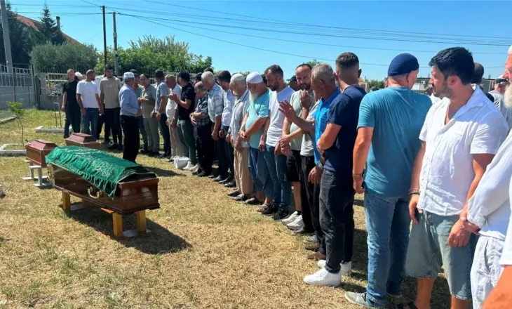 “Po spekulojnë me këtë tragjedi”, përcillet nëna dhe dy fëmijët në Postribë, bashkëfshatari mesazh mediave