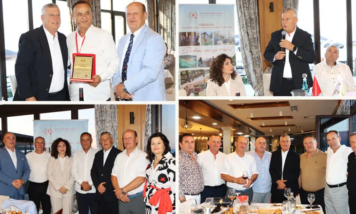 Pogradeci mikpret takimin kombëtar të gastronomisë: “Bukë, Kripë e Zemër, Ujë, Vaj Ulliri dhe Buzëqeshje”, një simbol i mikpritjes shqiptare