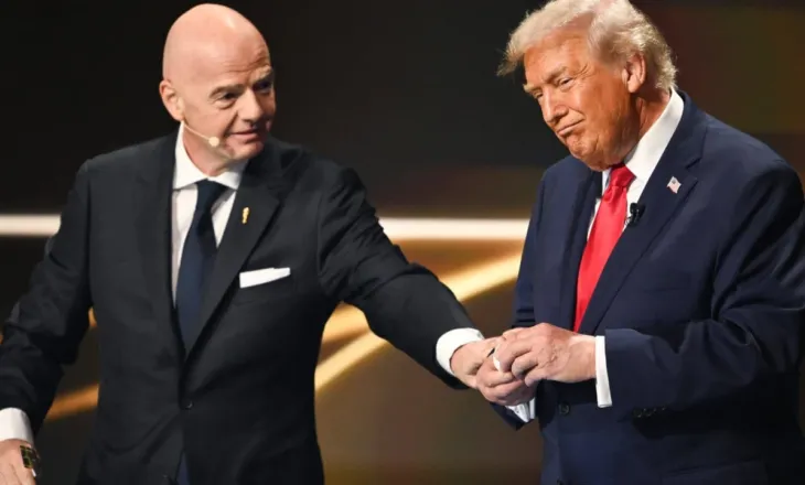 Polemikat për të kuqin e Balogun/ Presidenti i FIFA-s, Gianni Infantino flet për telefonatën me Trump! (Deklarata e plotë)