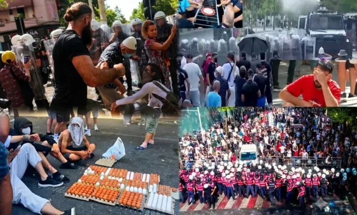 Policë civilë rrëmbejnë njerëzit rrugëve të Tiranës, Rama kthen represionin e Gazidedes, makineria shtetërore…
