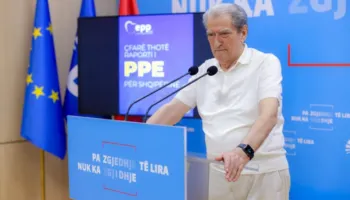 “Policia dhunoi protestuesit”, Berisha: PPE mbështet lëvizjen e qytetarëve kundër Ramës