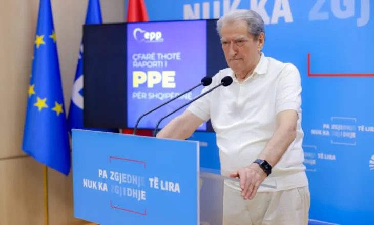 “Policia dhunoi protestuesit”, Berisha: PPE mbështet lëvizjen e qytetarëve kundër Ramës