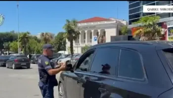 Policia ‘skanon” rrugët e Shkodrës, 531 shoferë ndëshkohen për shpejtësi të tepruar, 1 arrestuar