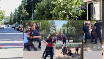 ‘Policia tejkaloi kompetencat dhe ushtroi presion ndaj qytetarëve’/ Organizatorët e protestës letër ambasadave