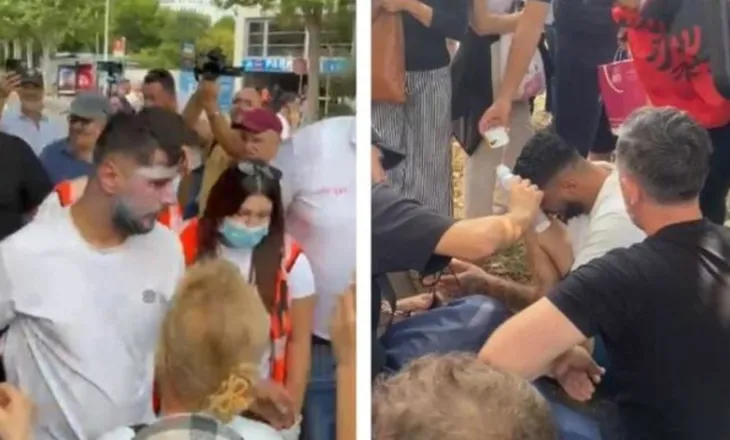 Policia u kundërpërgjigj me spraj, protestuesi ndihet keq, dërgohet me urgjencë në spital