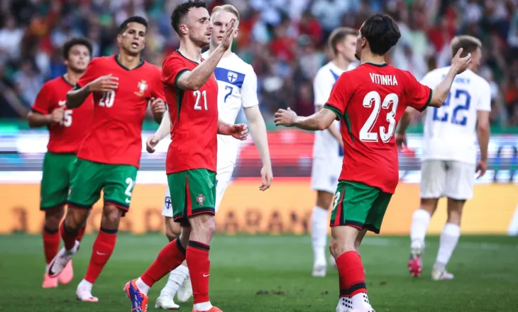 Portugali-Kroaci një vit nga aksidenti i Diogo Jota, Vitinha karikon skuadrën: Kemi gjithë motivimin për të fituar