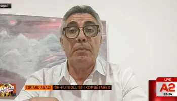 “Portugalia luajti me 8 lojtarë, Ronaldo dhe Bruno Fernandez e dëmtuan ekipin”, Abazi: Trajneri nuk kishte guxim të nxirrte Kristianon