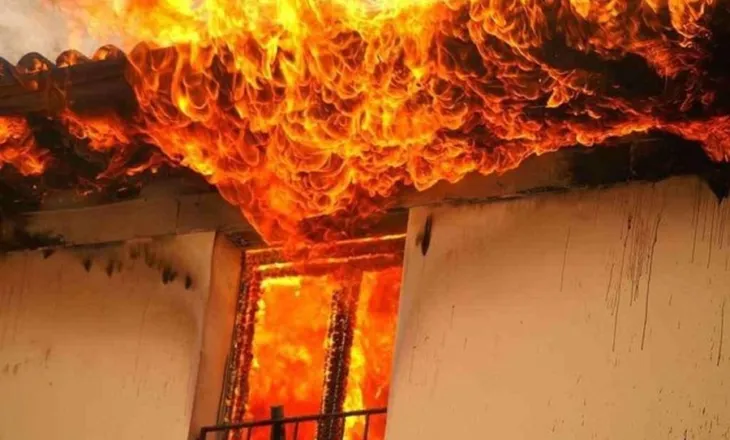 Postribë/ Zjarr në një shtëpi, humbin jetën nëna me dy fëmijët e mitur