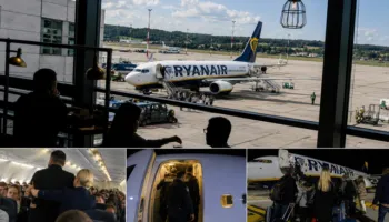 Prag tragjedie/ 12 orë ankth në ajër: Stuhia, dy ulje emergjente dhe rebelimi i pasagjerëve në fluturimin e ‘Ryanair’ drejt Tiranës!