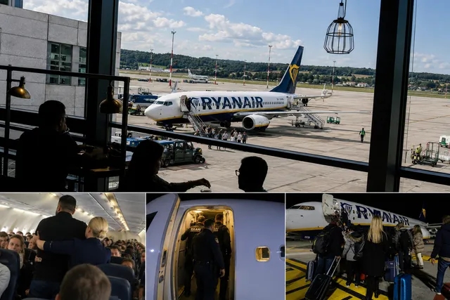 Prag tragjedie/ 12 orë ankth në ajër: Stuhia, dy ulje emergjente dhe rebelimi i pasagjerëve në fluturimin e ‘Ryanair’ drejt Tiranës!