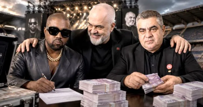 Prapaskenat e 4 milionë eurove për Kanye West, ministri Gonxhja tregon se “fjala e dhënë” ndaj këngëtarit u bë më…