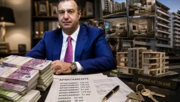 Premtoi se do vidhte me lezet/ Eduard Shalsi me 6 shtëpi dhe 2 garazhe në Tiranë, dyshime mbi të ardhurat e gruas së…