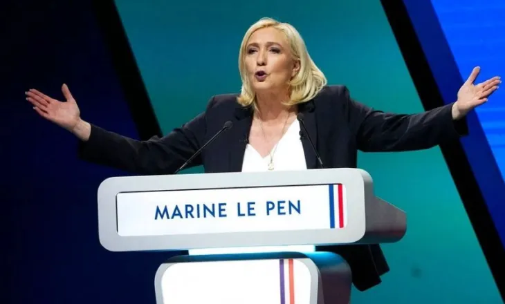 Presidencialet në Francë, sondazhet nxjerrin favorite Le Pen
