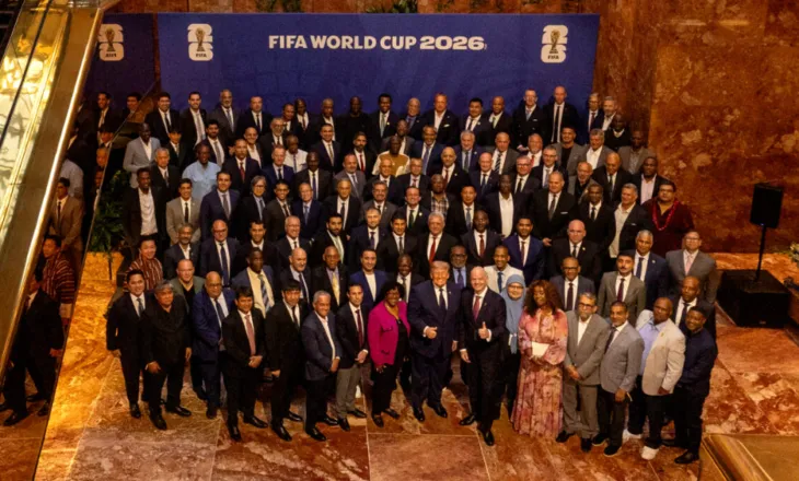 Presidenti Duka merr pjesë në eventin e FIFA-s në Trump Tower për Kupën e Botës 2026