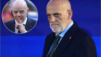 Presidenti i La Liga-s shpërthen: “FIFA po shkatërron futbollin, Infantino duhet të largohet”