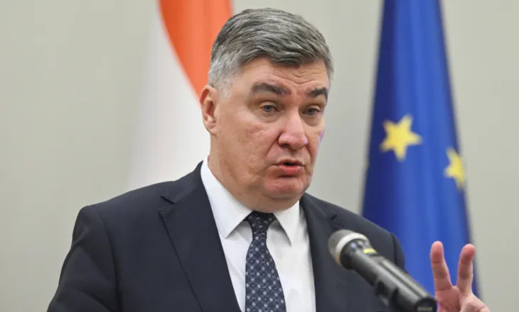 Presidenti kroat, Milanović kritik me liderët perëndimorë: Macron dhe Starmer pa qartësi
