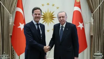 Presidenti turk pret shefin e NATO-s, në pritje të samitit në Ankara