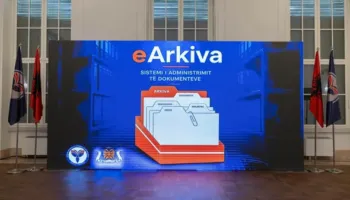 Prezantohet “eArkiva”, platforma inteligjente për menaxhimin elektronik të dokumenteve