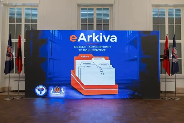 Prezantohet “eArkiva”, platforma inteligjente për menaxhimin elektronik të dokumenteve