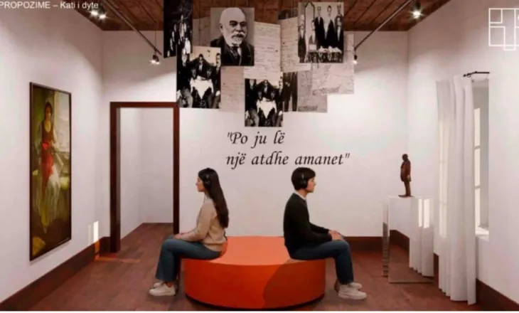 Prezantohet projekti për restaurimin e Muzeut të Pavarësisë në Vlorë, Gonxhja: Koncept i ri arkitektonik me hapësira multifunksionale