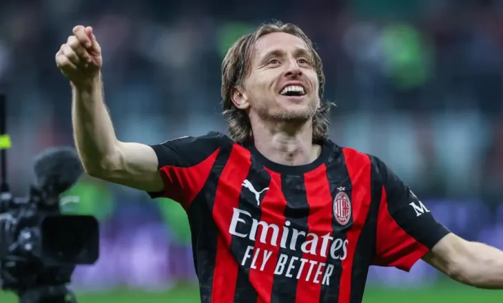 Pritet vetëm zyrtarizimi, Luka Modric vendos të vazhdojë me Milanin edhe sezonin e ardhshëm