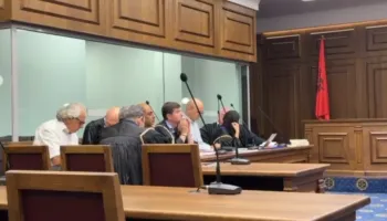 “Privatizimi i “Partizanit” nuk ishte më në kompetencën e Presidentit”, Bamir Topi në GJKKO: Nuk kam pirë asnjë kafe me Malltezin