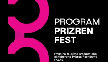PrizrenFest hap siparin e edicionit të pestë me spektaklin ndërkombëtar “Borderless Body”