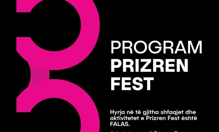 PrizrenFest hap siparin e edicionit të pestë me spektaklin ndërkombëtar “Borderless Body”