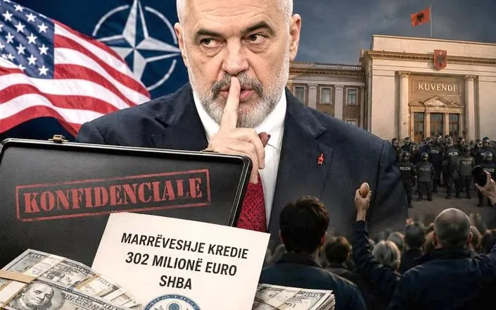 Procedura për miratimin e akordit të huasë 302 milionë dollarë me SHBA përfundon në Gjykatën Kushtetuese, opozita…