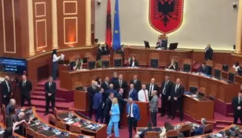 Projektligji në fushën e mbrojtjes me SHBA-në/ Peleshi-PD: Shkoni dhe lexojeni