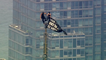 Propozim spektakolar për martesë në majë të Empire State Building, arrestohet çifti rus