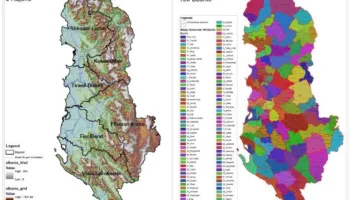 Propozimi i PD për reformën territoriale: Vendi me 100 bashki, si ndryshon harta e Shqipërisë!
